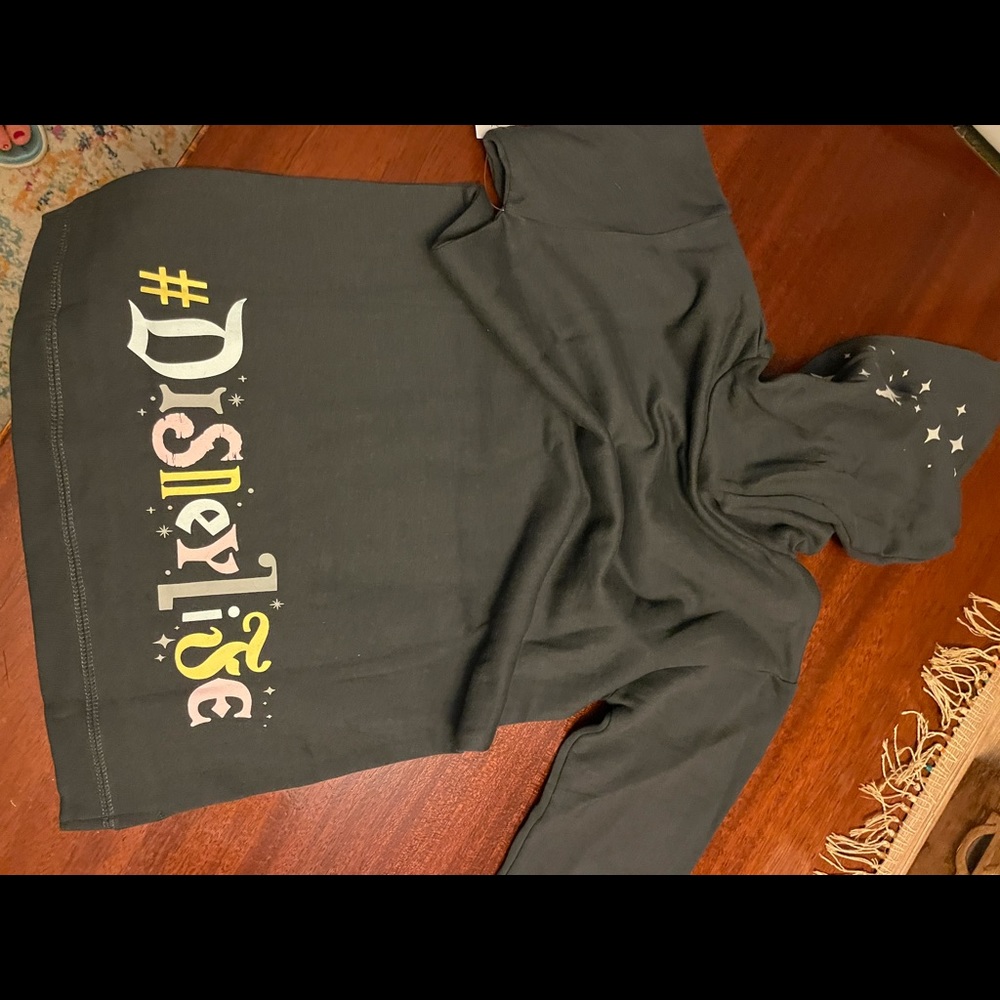 Disney Hoodie Soft 8/10 Med